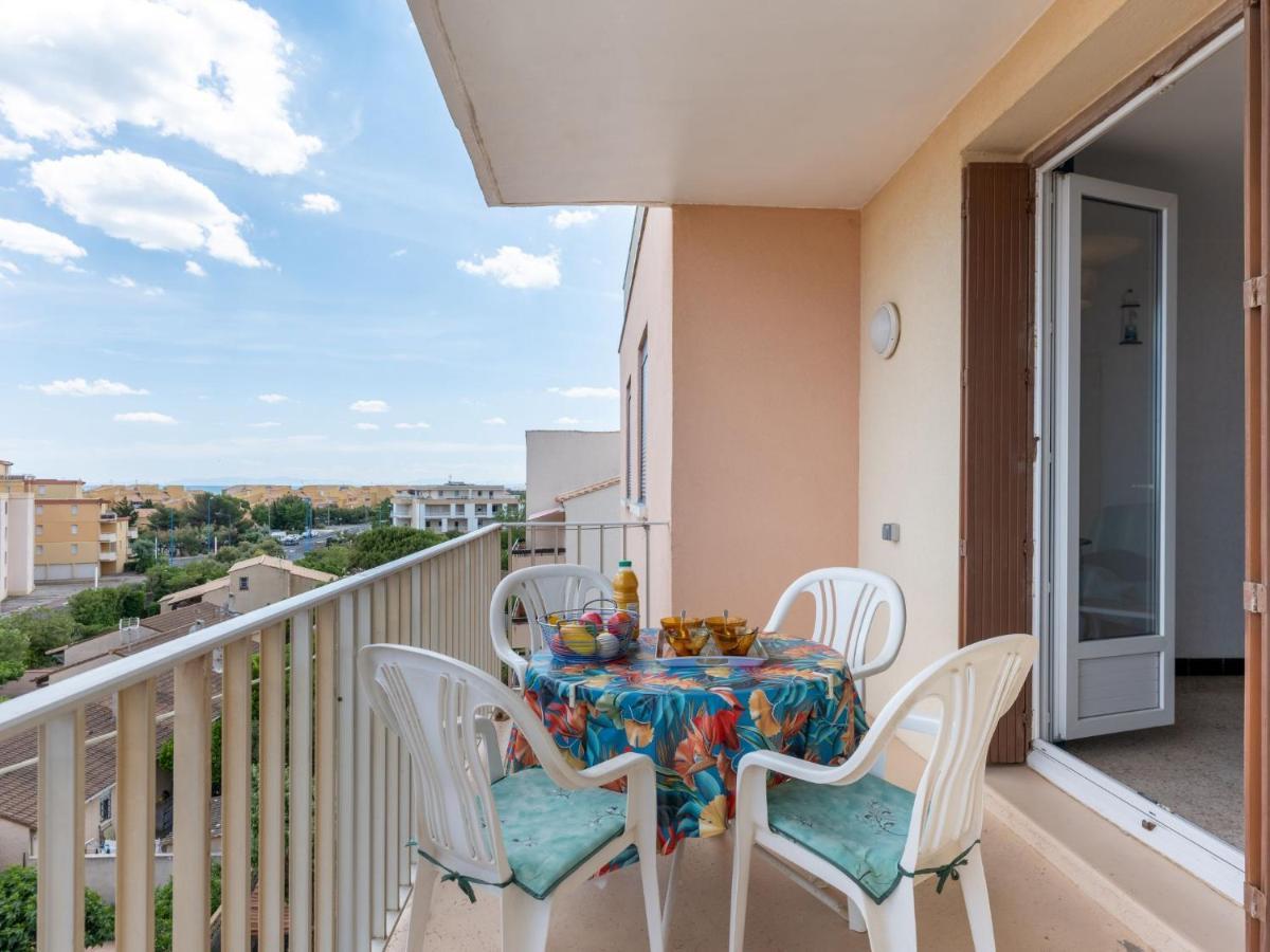 Apartment Le Solarium Narbonne-Plage Esterno foto